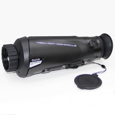 Двойной Monocular термического изображения сплавливания частоты для охотиться ночное видение
