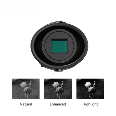 восходящий поток теплого воздуха 3000M охотясь Monocular с телескопами ночного видения 640* 480@12Um