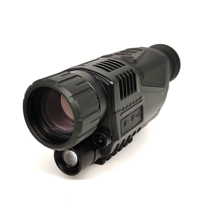 Оптически стеклянный Monocular ночного видения 5x40 с CE RoHS дальномера