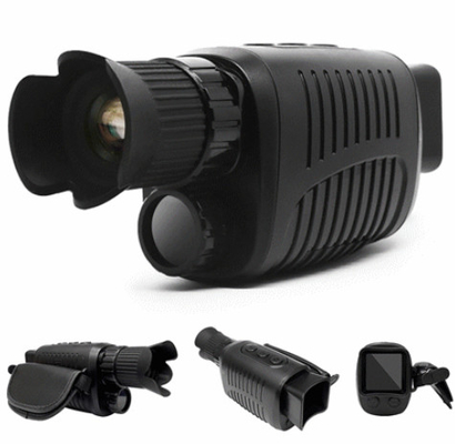 На открытом воздухе камера Monocular FHD HD ночного видения инфракрасного исследования