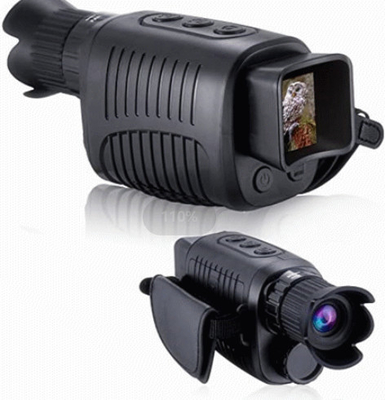 На открытом воздухе камера Monocular FHD HD ночного видения инфракрасного исследования