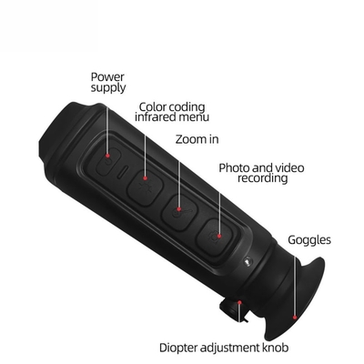 Monoculars термического изображения IP66 ультракрасные 384×288 для наблюдать птицы CS-1Pro