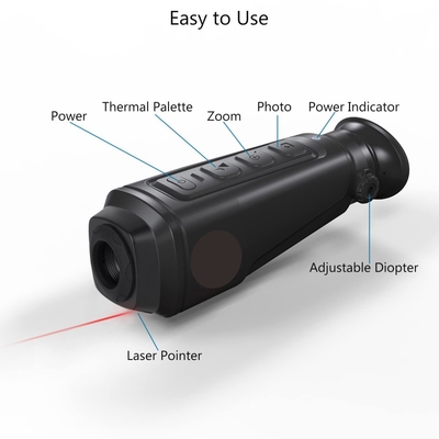Monocular термического изображения видимости S243W Wifi ультракрасный выдвигает ночное видение перезаряжаемые