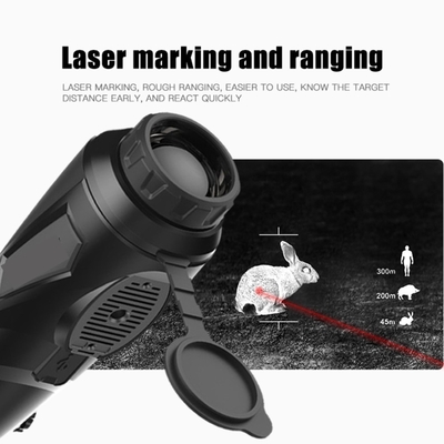 объектив определения 25mm портативного Monocular телескопа ночного видения 7.0X E3Plus высокий