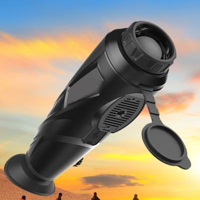 объектив определения 25mm портативного Monocular телескопа ночного видения 7.0X E3Plus высокий