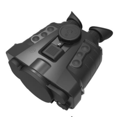 Биноклей термического изображения IR521 HD CE FC RoHS долгосрочных Handheld