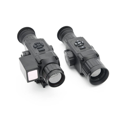 оружия инфракрасн объемов 384x288px винтовки 600m IP67 LRF видимость термального термальная