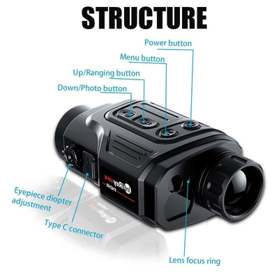 OEM объема термического изображения FH25R Infiray Monocular