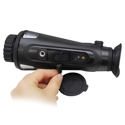 Двойной Monocular термического изображения сплавливания частоты для охотиться ночное видение