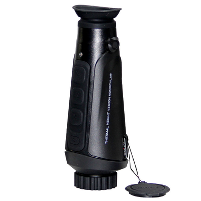 Двойной Monocular термического изображения сплавливания частоты для охотиться ночное видение